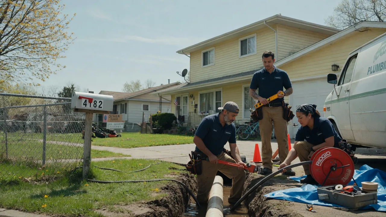 Gas Line Repair in Junction, IL near me